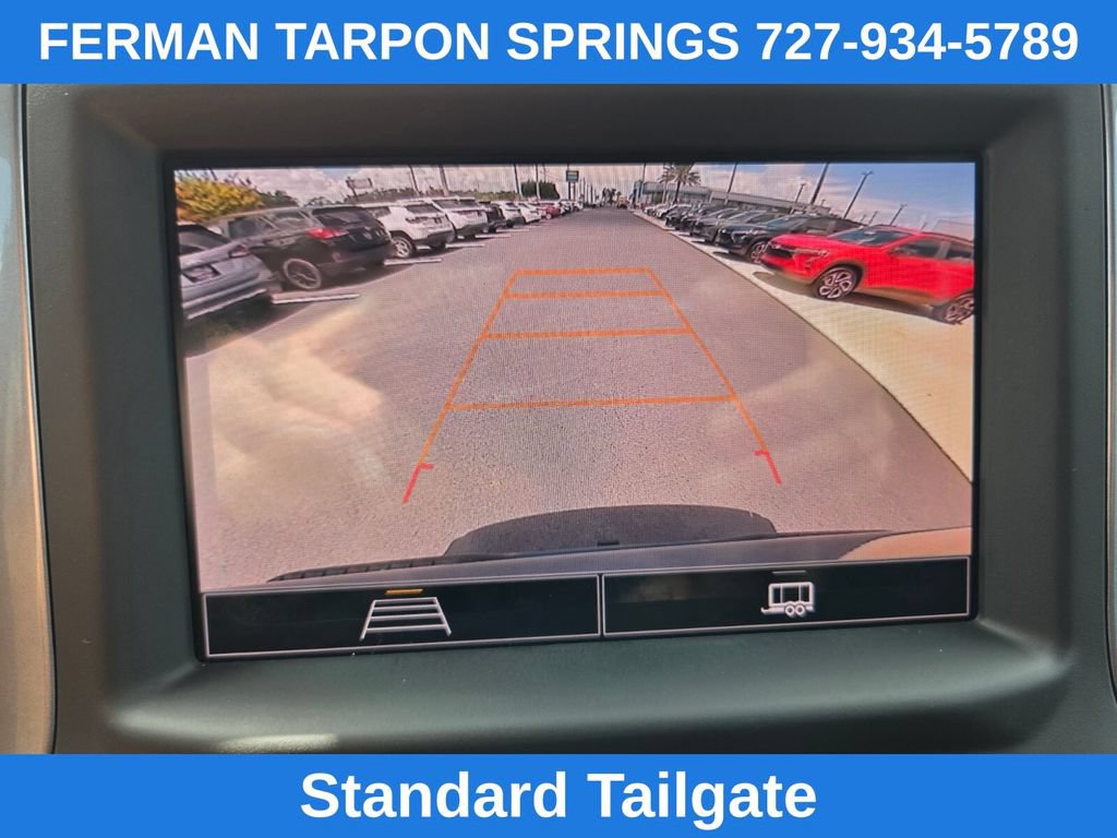 Certified 2024 Chevrolet Silverado 1500 Custom w/ Turbomax Blackout Package RWD image 27
