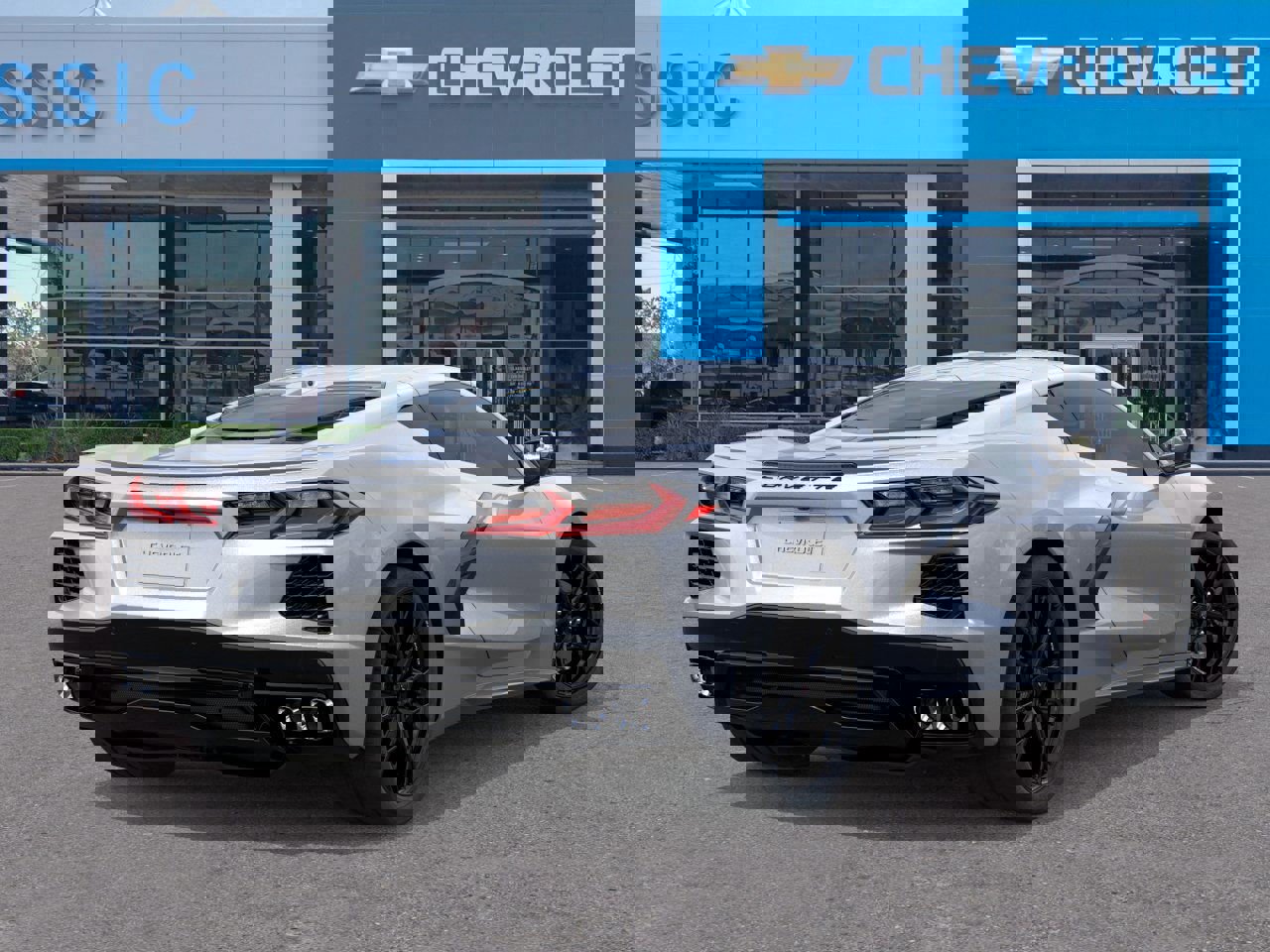 New 2026 Chevrolet Corvette 2LT w/ Stealth Interior Trim Package image 4