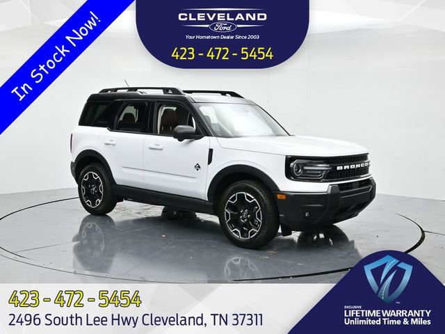 New 2025 Ford Bronco Sport Outer Banks w/ Outer Banks Tech Package+