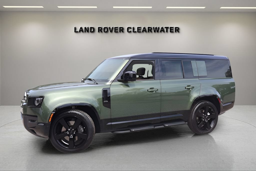 New 2026 Land Rover Defender 130 X-Dynamic SE AWD/4WD video 1