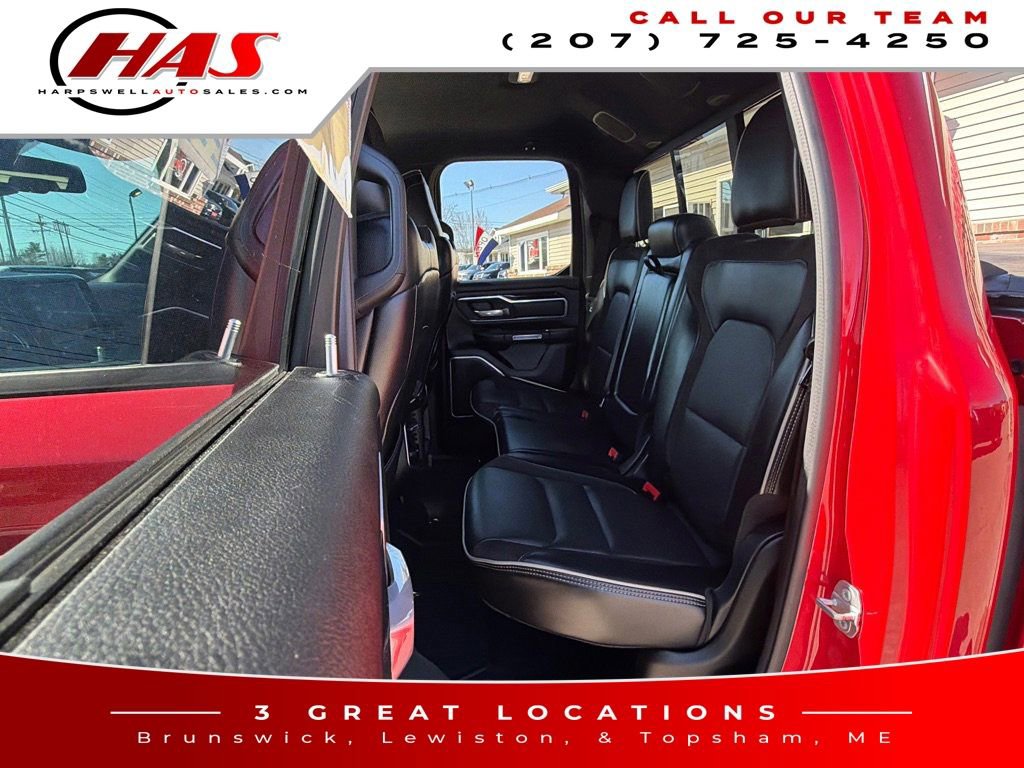Used 2020 RAM 1500 Laramie AWD/4WD image 25