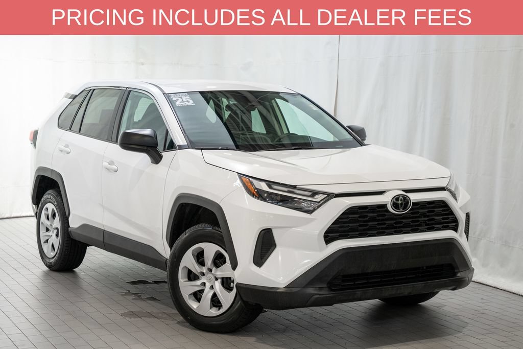 Certified 2025 Toyota RAV4 LE AWD/4WD image 1
