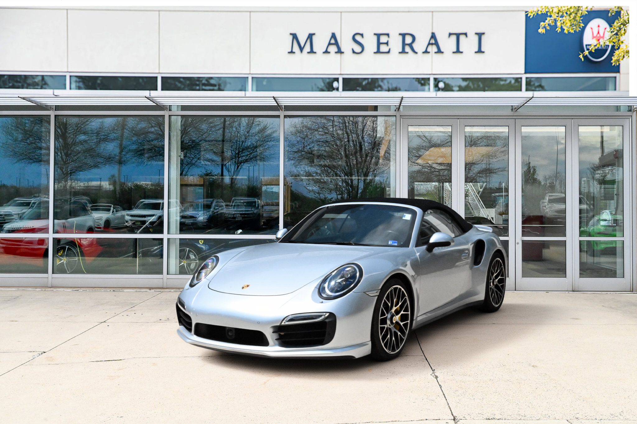 Used 2016 Porsche 911 Turbo S AWD/4WD image 1