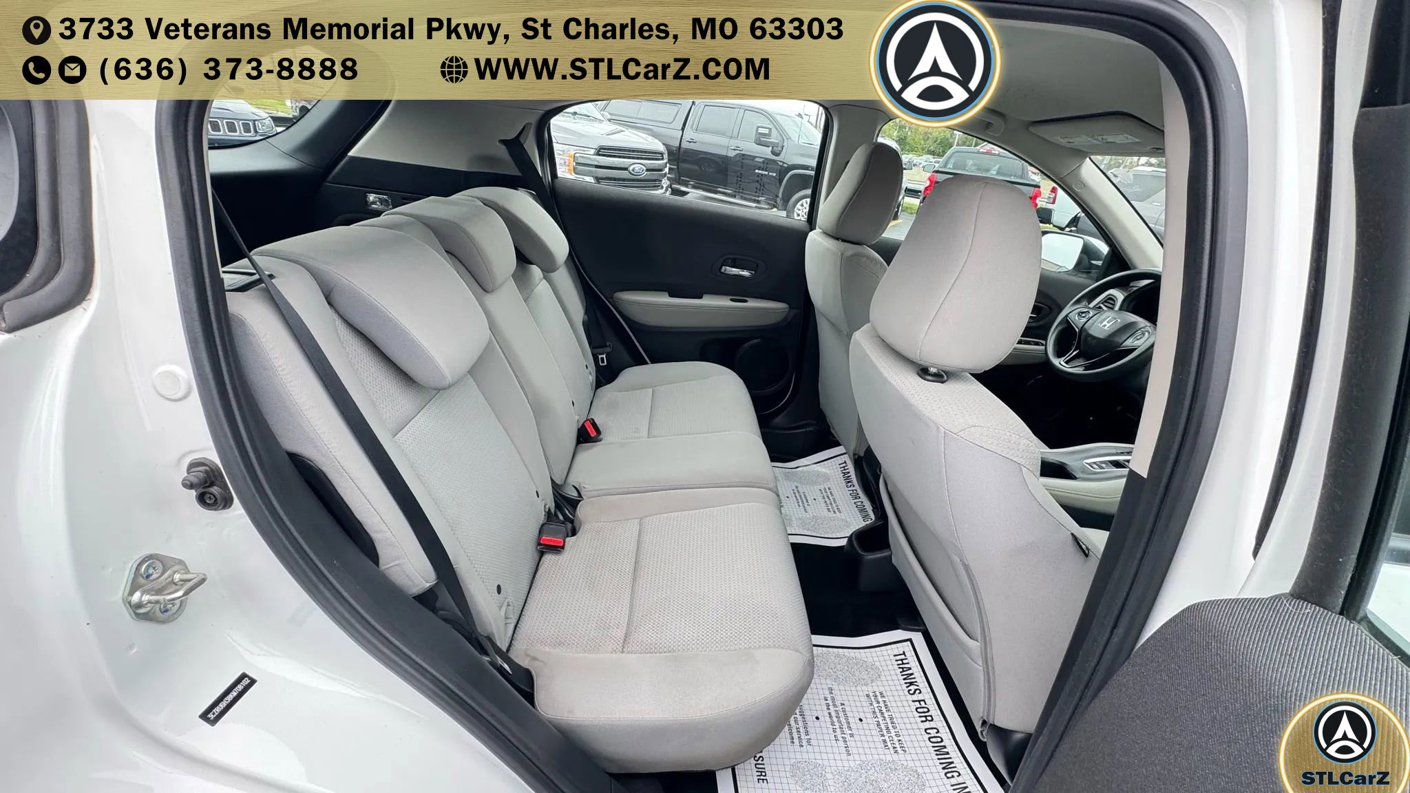 Used 2019 Honda HR-V LX image 16