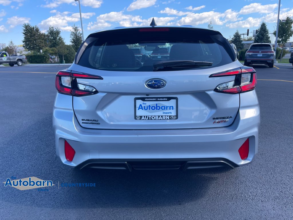 Used 2026 Subaru Impreza RS AWD/4WD image 4