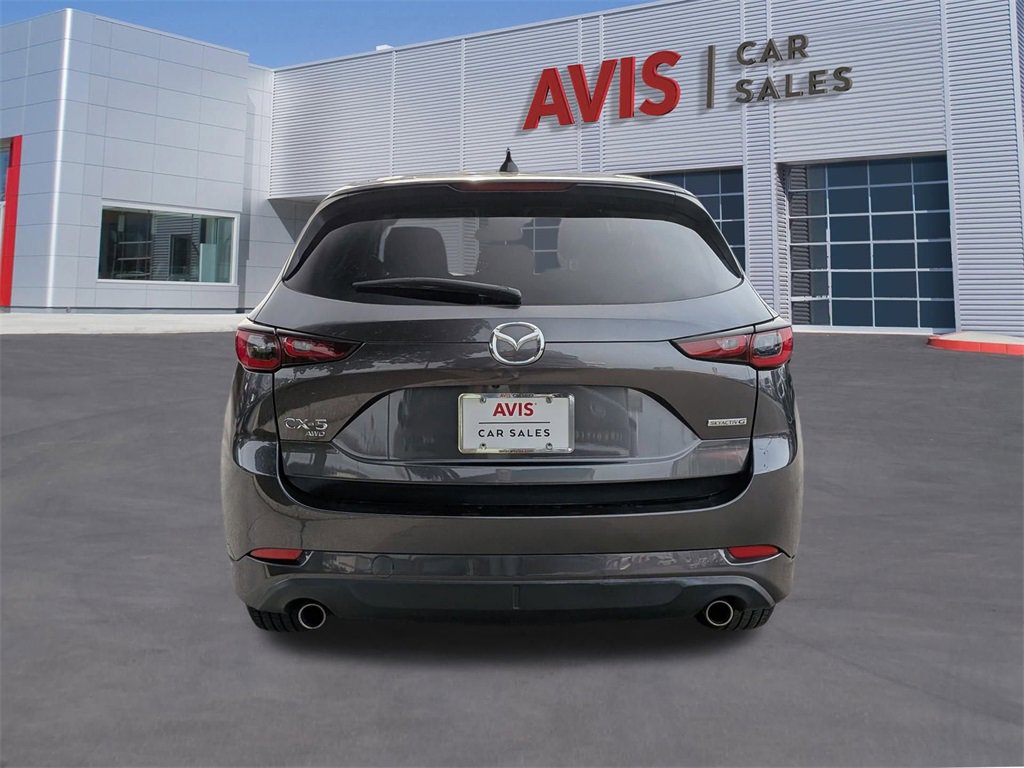 Used 2025 MAZDA CX-5 AWD 2.5 S w/ Preferred Package image 7