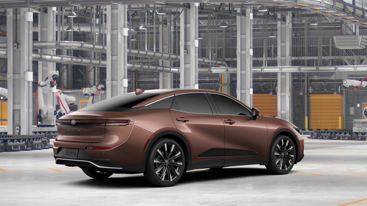 New 2026 Toyota Crown Platinum AWD/4WD image 10