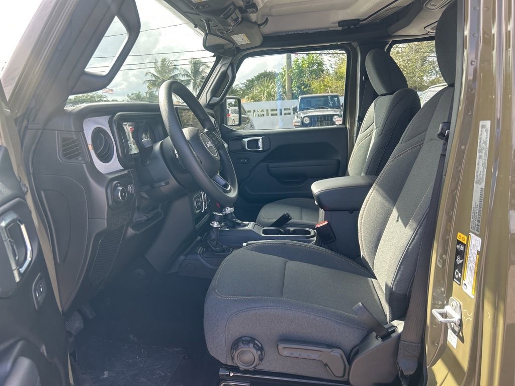 New 2026 Jeep Wrangler Sport image 9