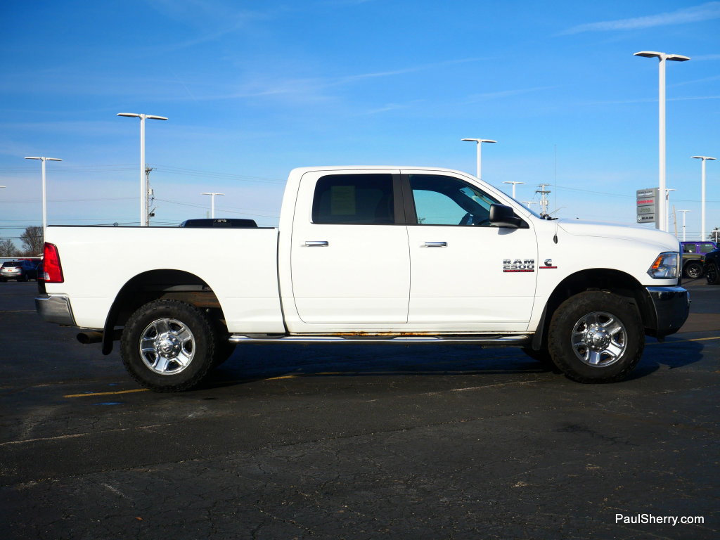 Used 2018 RAM 2500 SLT image 12