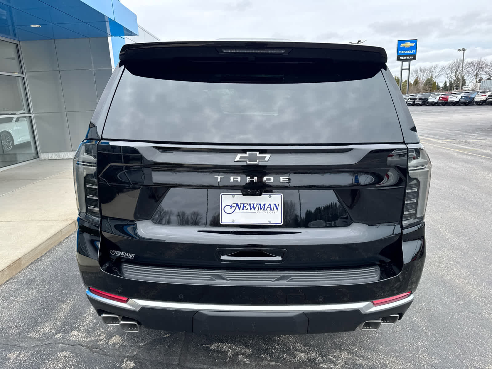 New 2026 Chevrolet Tahoe High Country image 9