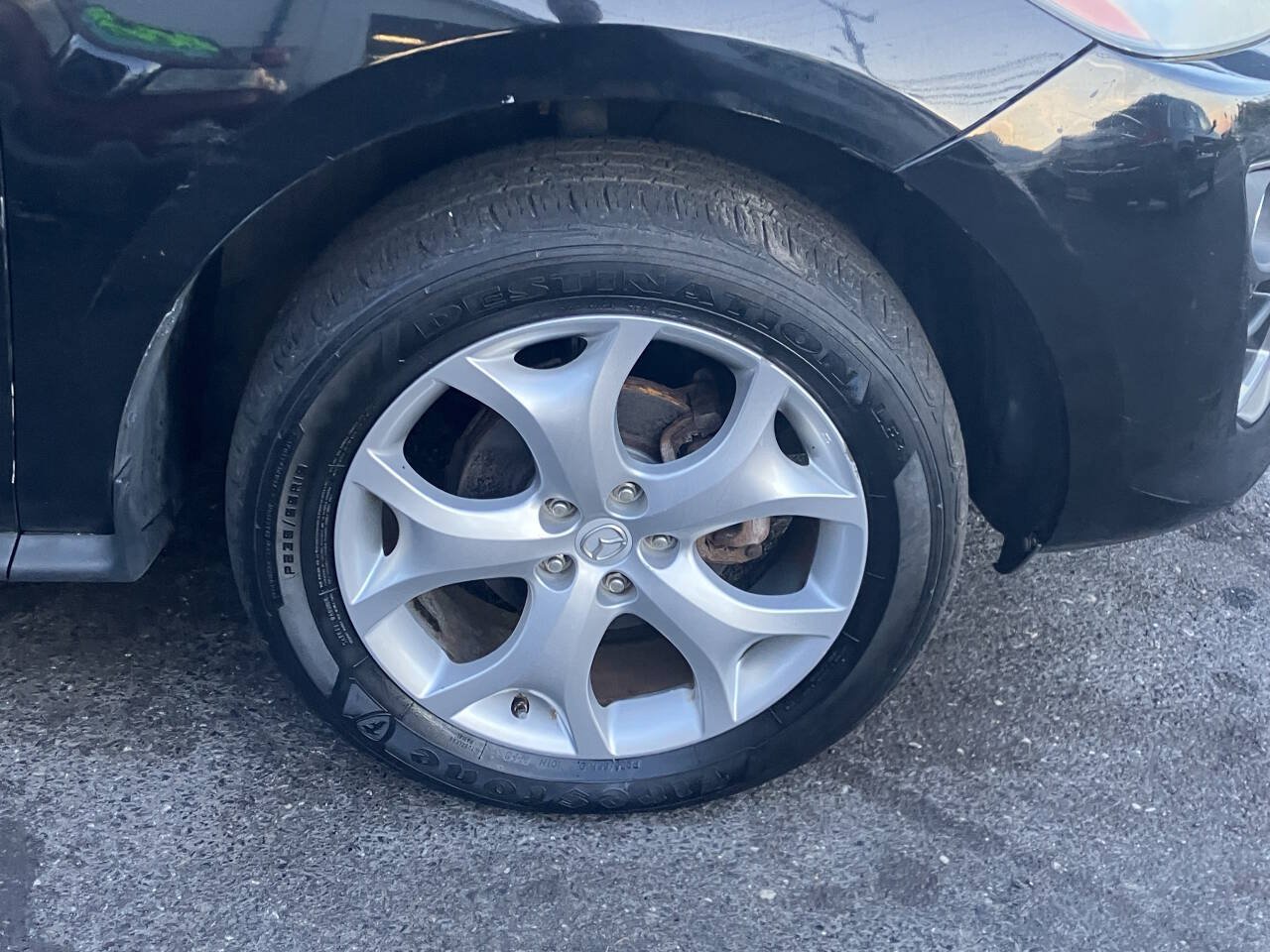 Used 2011 MAZDA CX-7 s Grand Touring AWD/4WD image 12