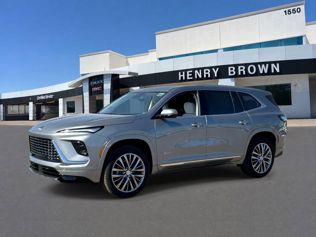 New 2026 Buick Enclave Avenir w/ Super Cruise Package FWD image 1