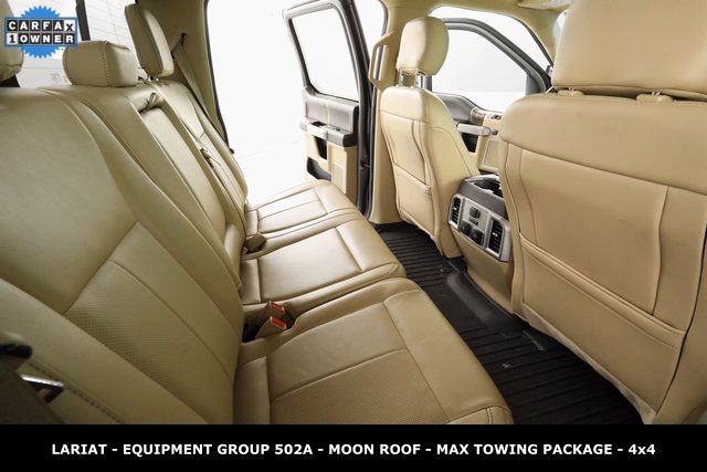 Used 2020 Ford F150 Lariat w/ Equipment Group 502A Luxury image 13