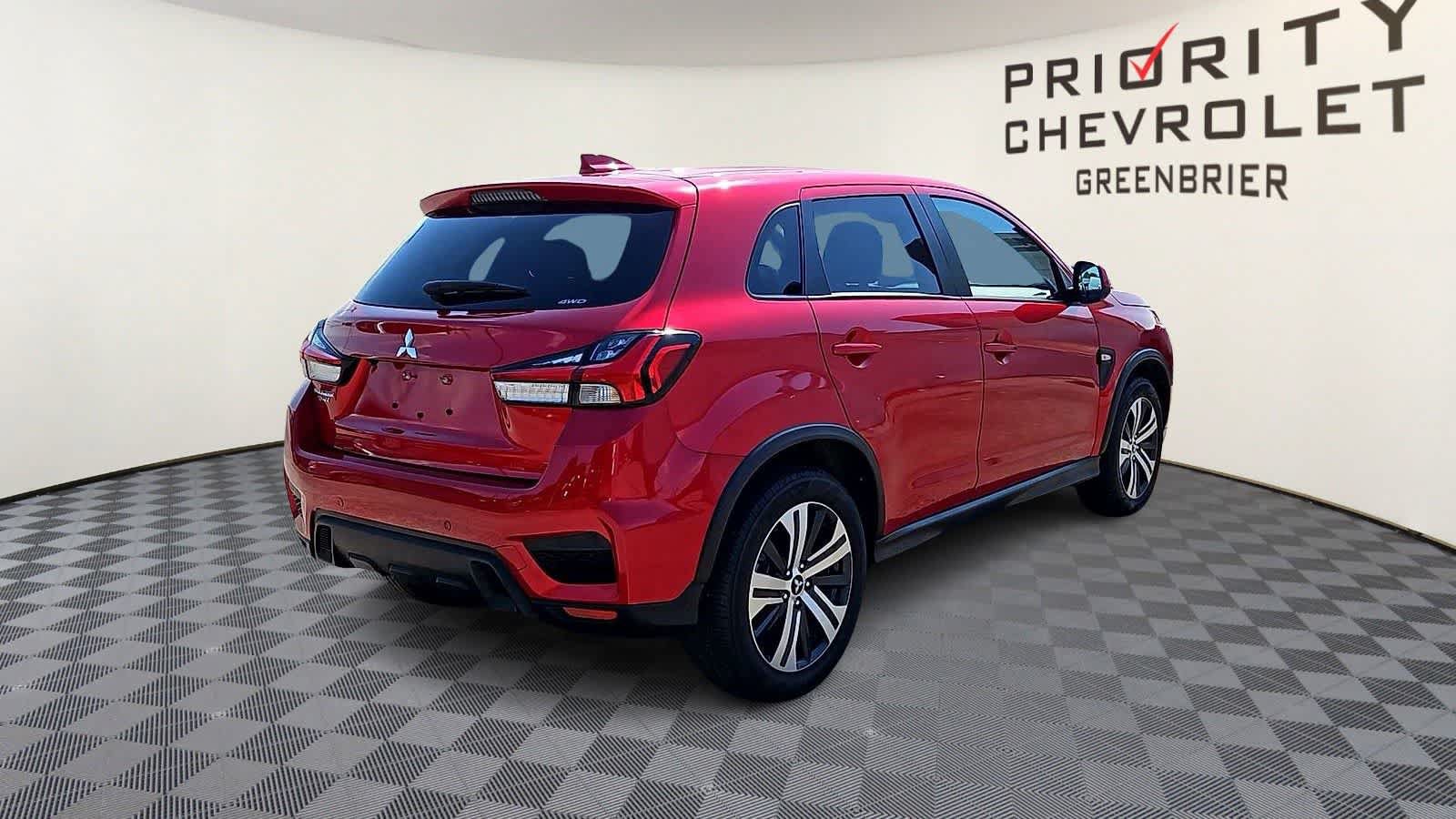 Used 2025 Mitsubishi Outlander Sport AWD image 8