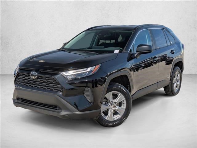 Used 2025 Toyota RAV4 LE AWD/4WD image 1