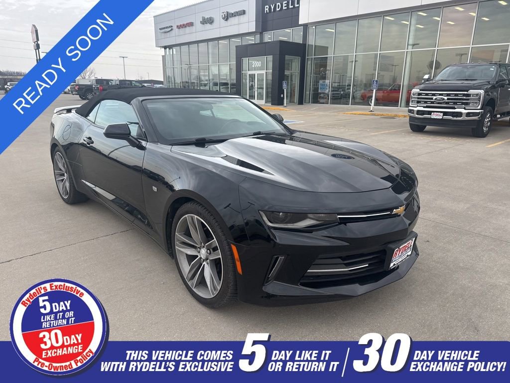 Used 2017 Chevrolet Camaro LT w/ RS Package image 1