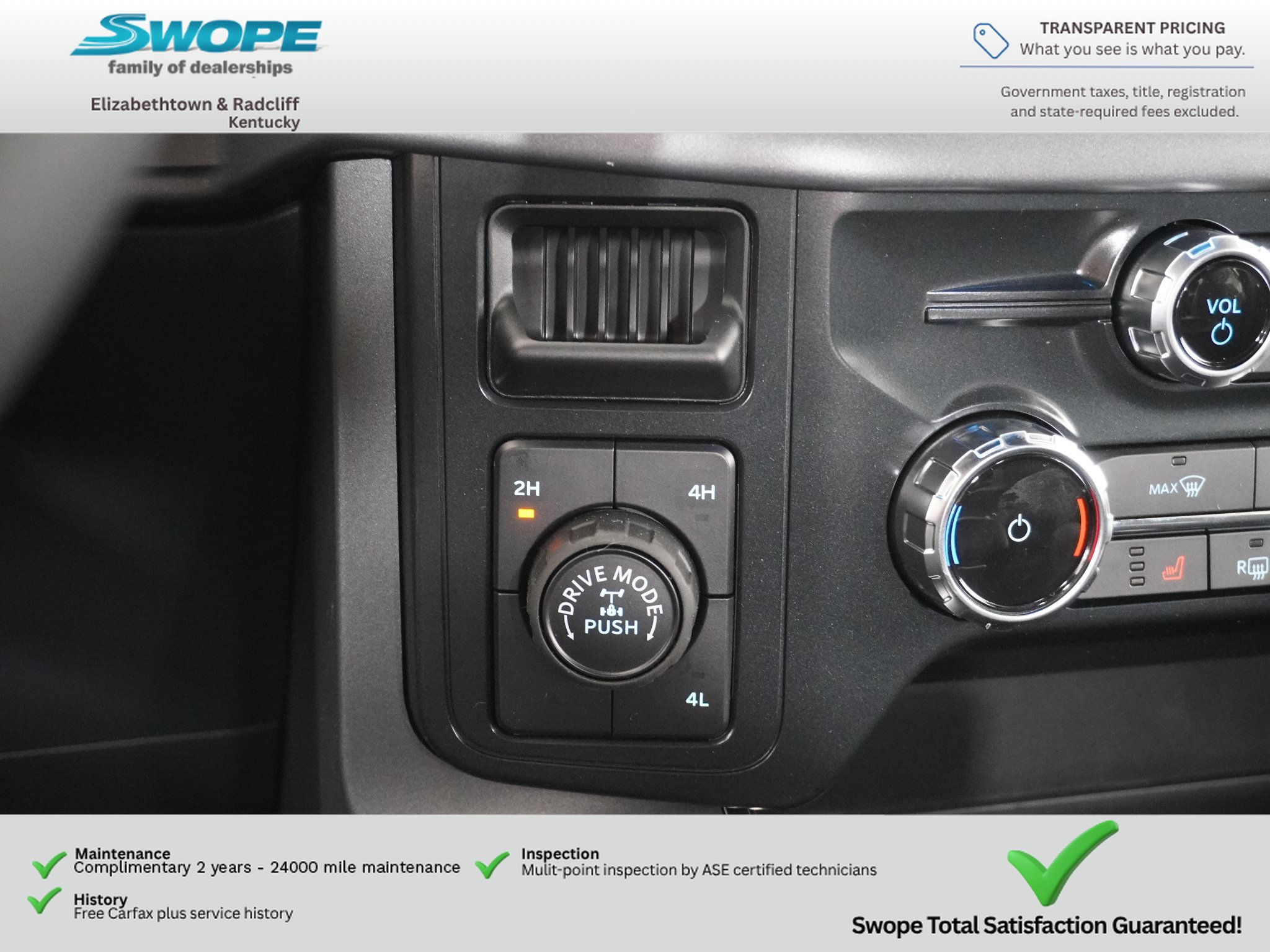 New 2026 Ford F150 XLT w/ Equipment Group 302A MID AWD/4WD image 21
