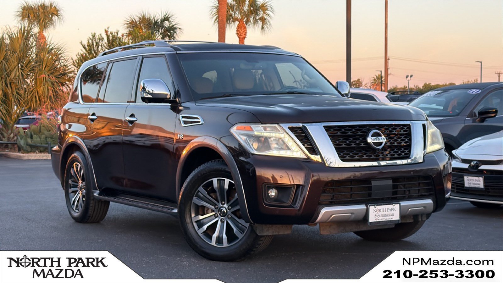 Used 2017 Nissan Armada SL RWD image 1