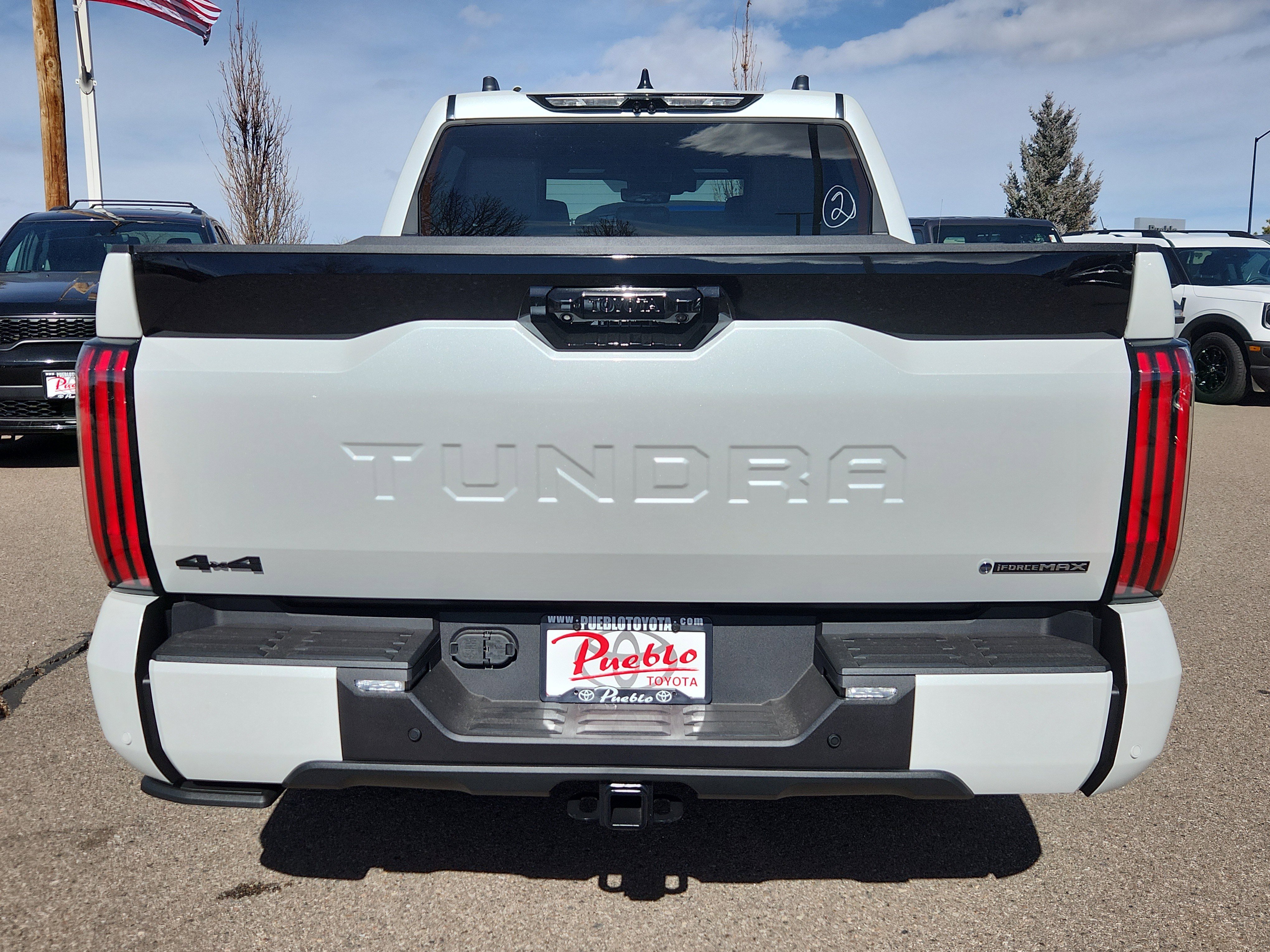 New 2026 Toyota Tundra Platinum w/ Tow Tech Package AWD/4WD image 11
