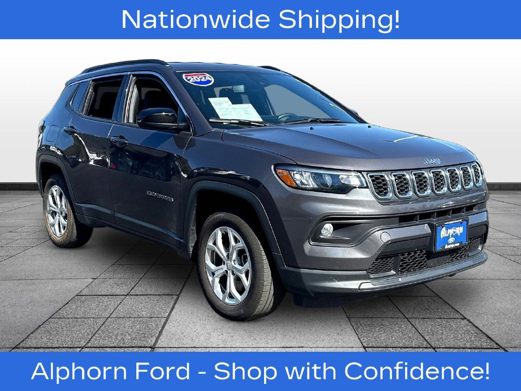 Used 2024 Jeep Compass Latitude