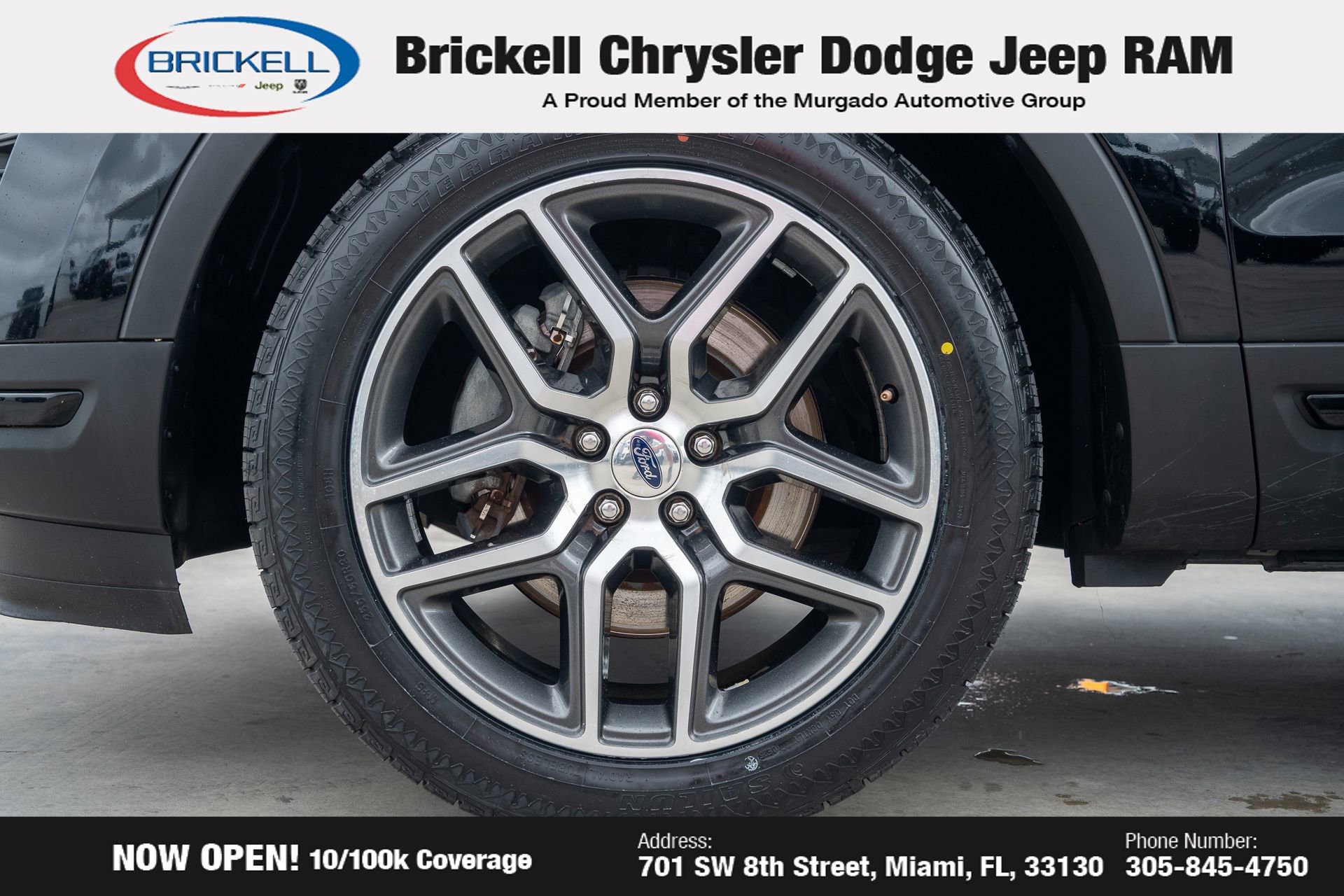 Used 2018 Ford Explorer Sport w/ Equipment Group 401A image 37