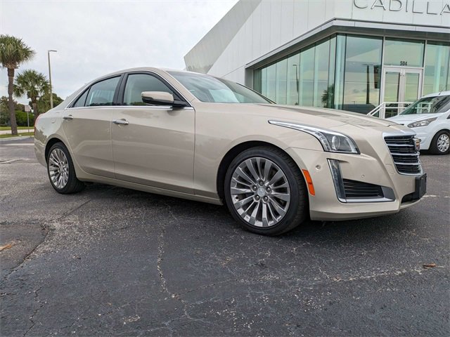 Used 2015 Cadillac CTS Performance