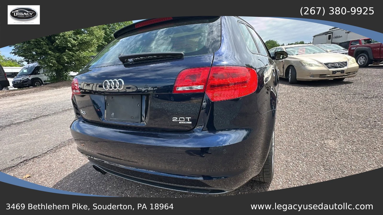 Used 2013 Audi A3 2.0T Premium Plus AWD/4WD image 9