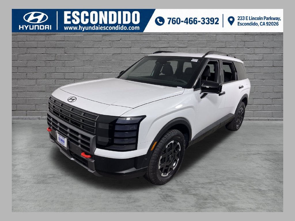 New 2026 Hyundai Palisade XRT Pro