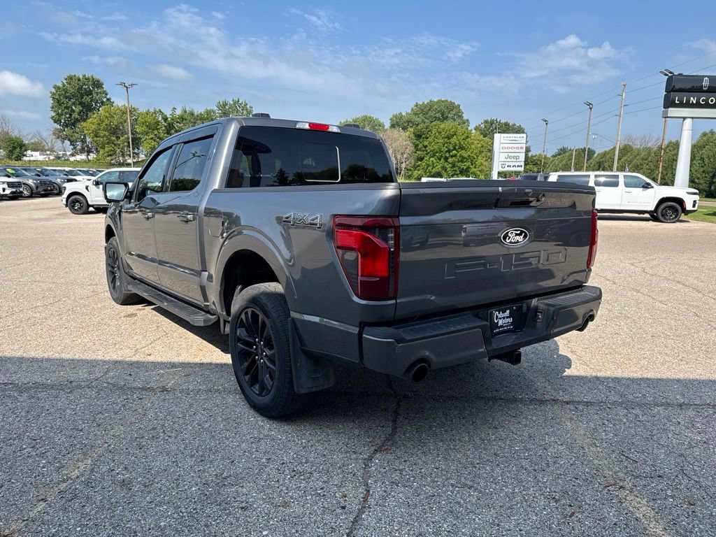Certified 2024 Ford F150 XLT w/ Equipment Group 302A MID AWD/4WD image 5
