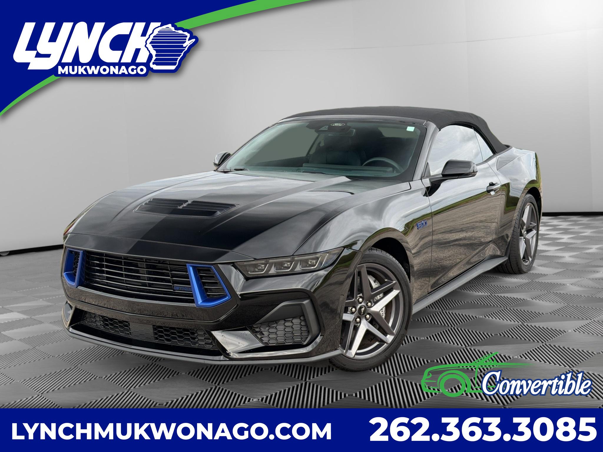 Used 2025 Ford Mustang GT Premium RWD image 1