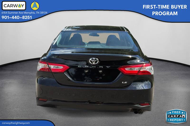 Used 2018 Toyota Camry LE FWD image 7