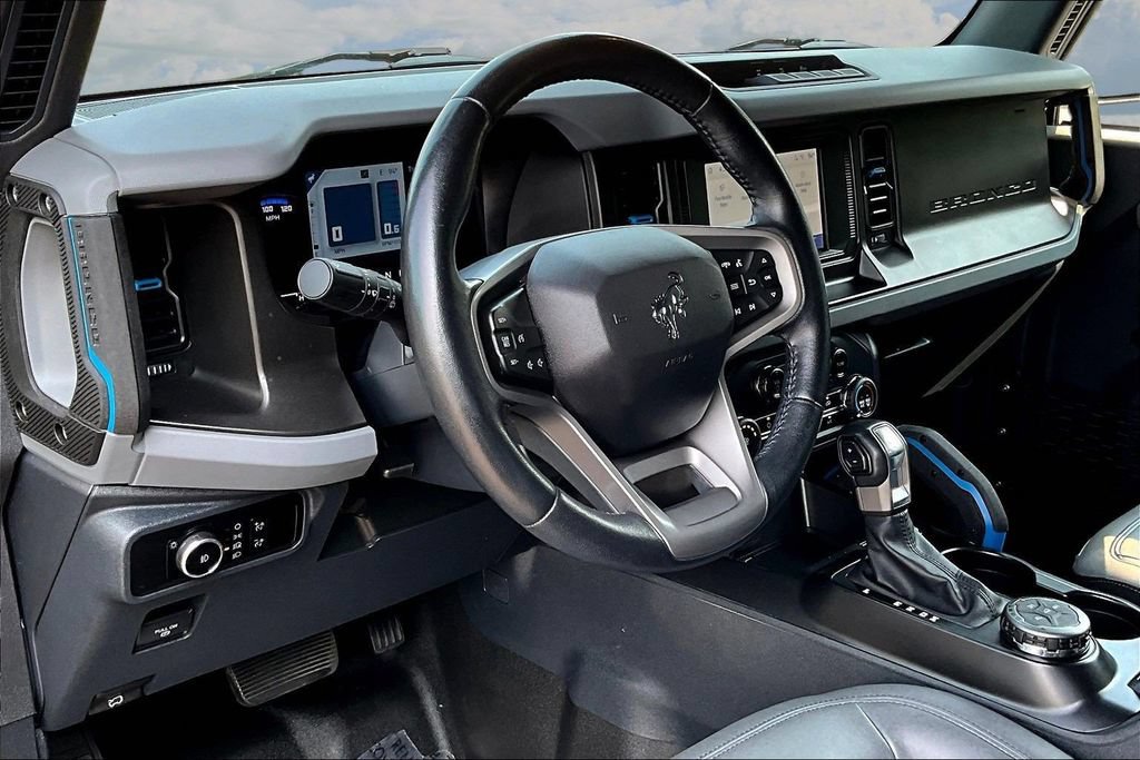 Certified 2023 Ford Bronco Black Diamond AWD/4WD image 19