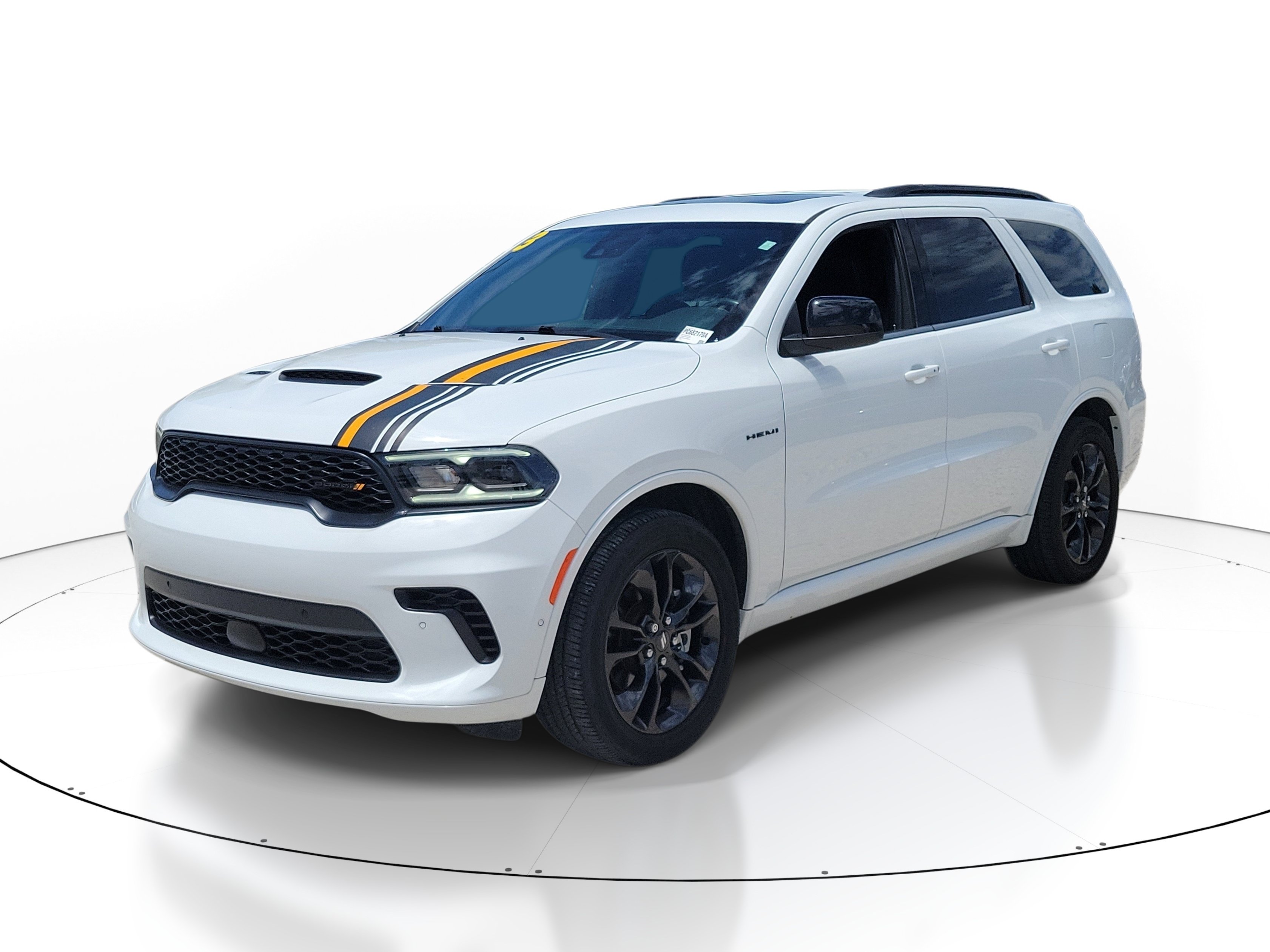 Used 2023 Dodge Durango R/T w/ Hemi Orange Plus Package RWD image 3