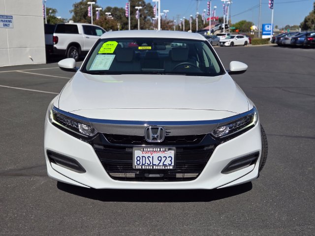 Certified 2018 Honda Accord LX image 2
