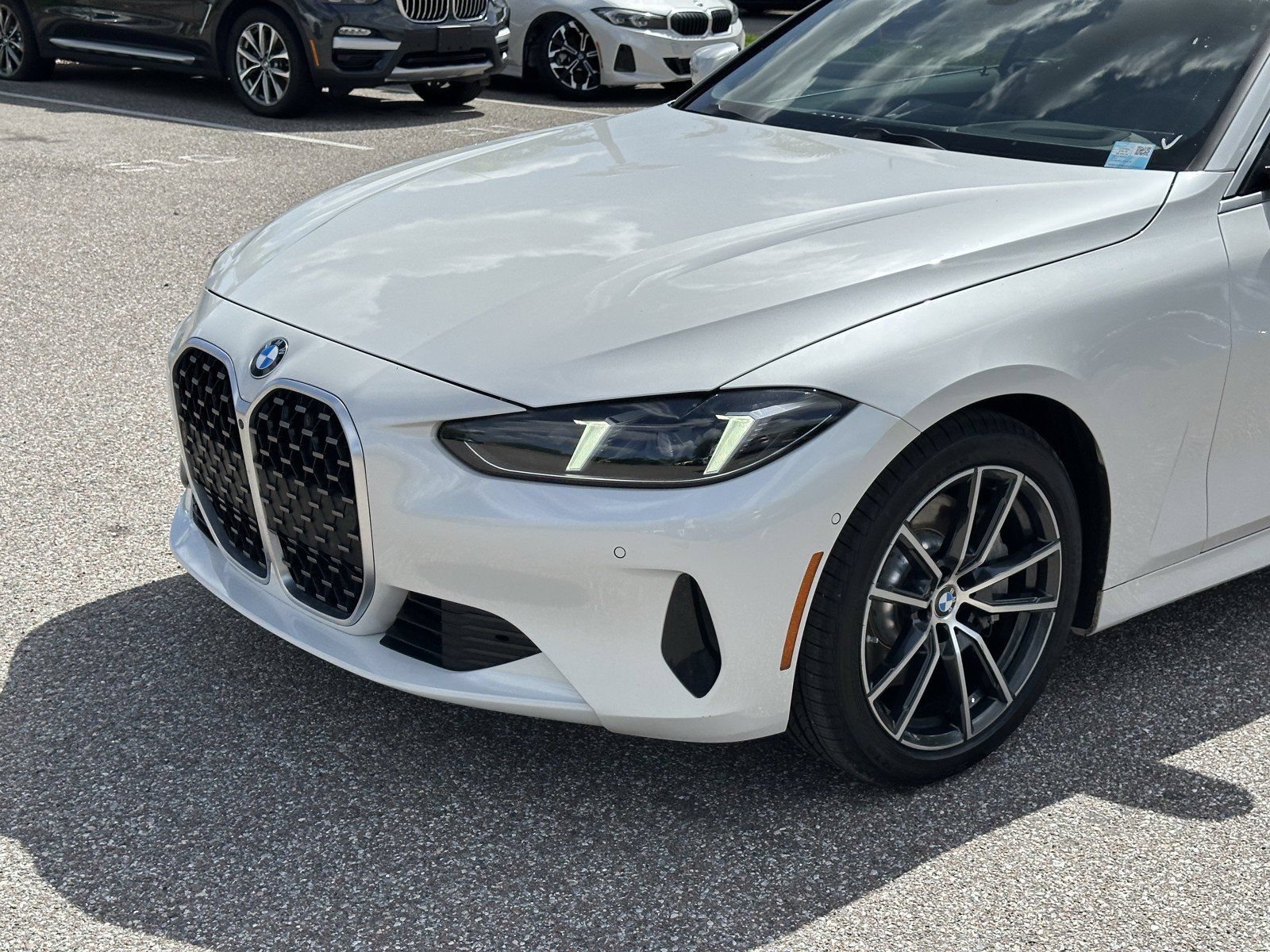 Certified 2025 BMW 430i Convertible w/ Premium Package RWD image 9
