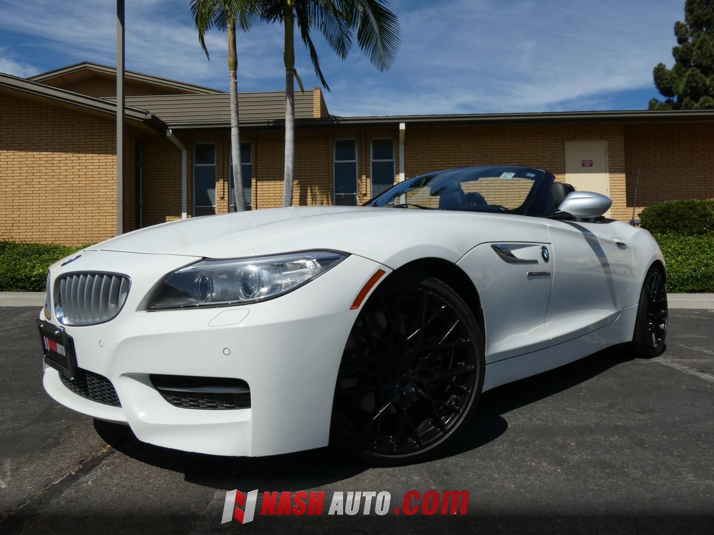 Used 2015 BMW Z4 sDrive35is RWD image 16