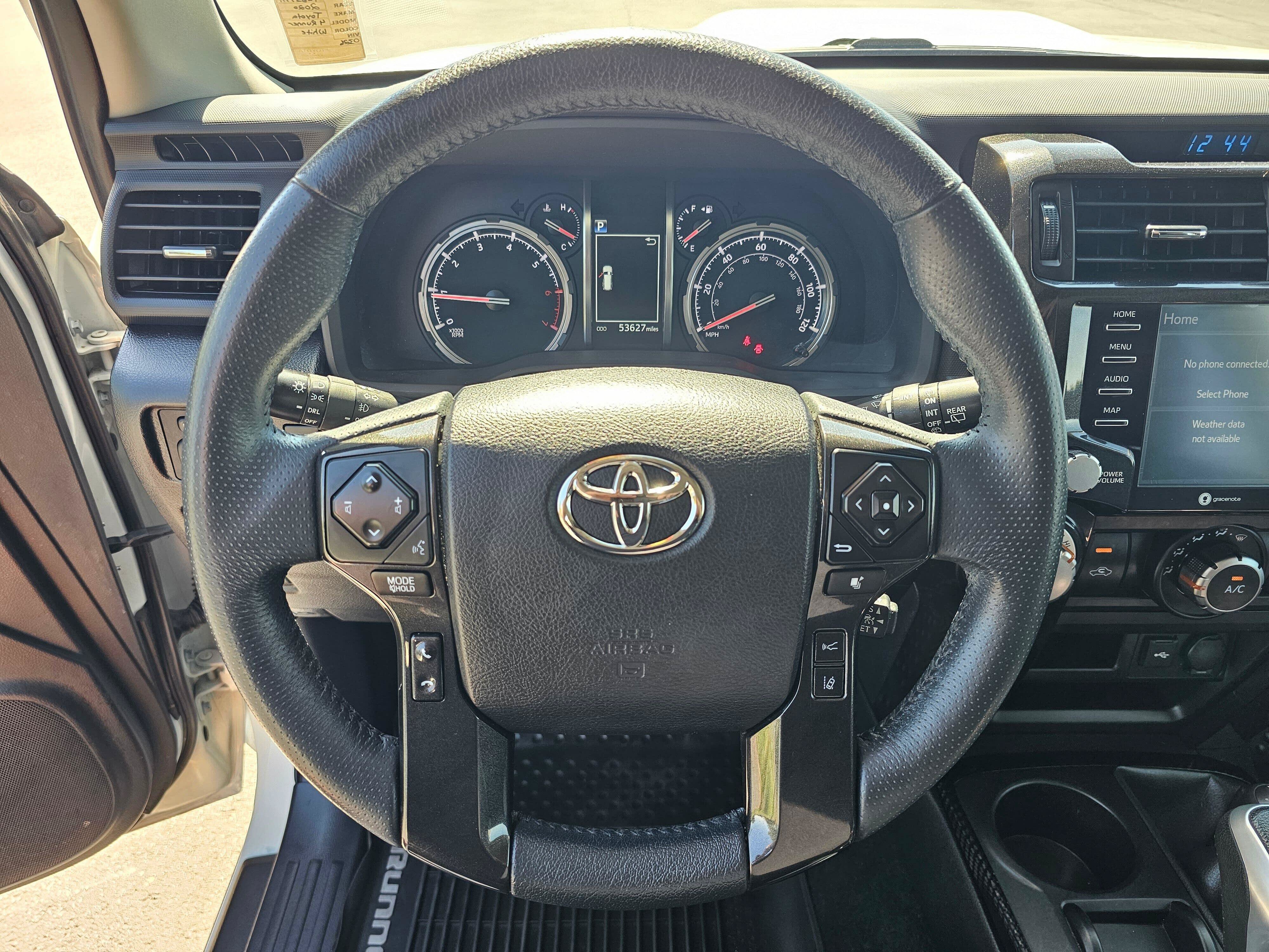 Used 2020 Toyota 4Runner TRD Off-Road Premium w/ Moonroof Package AWD/4WD image 22