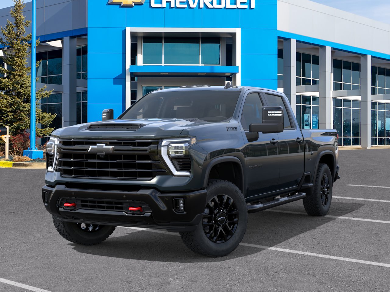 New 2026 Chevrolet Silverado 2500 LT w/ Trail Boss Package AWD/4WD image 30