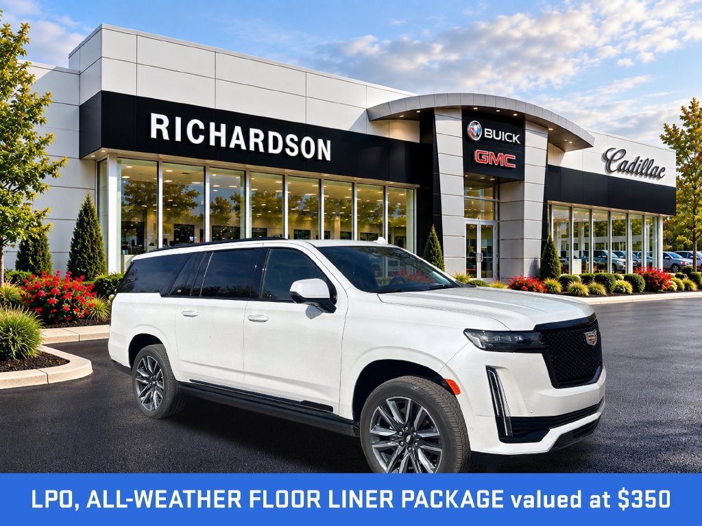 Used 2024 Cadillac Escalade ESV Sport Platinum w/ LPO, ONYX Package AWD/4WD image 9