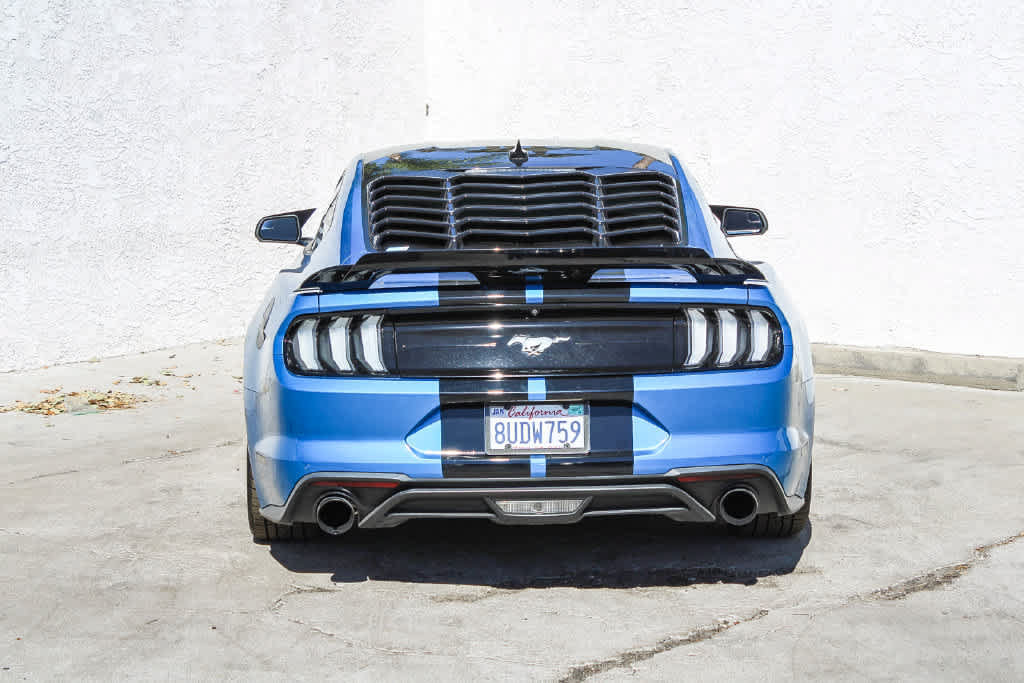 Used 2020 Ford Mustang Coupe w/ Equipment Group 101A RWD image 5