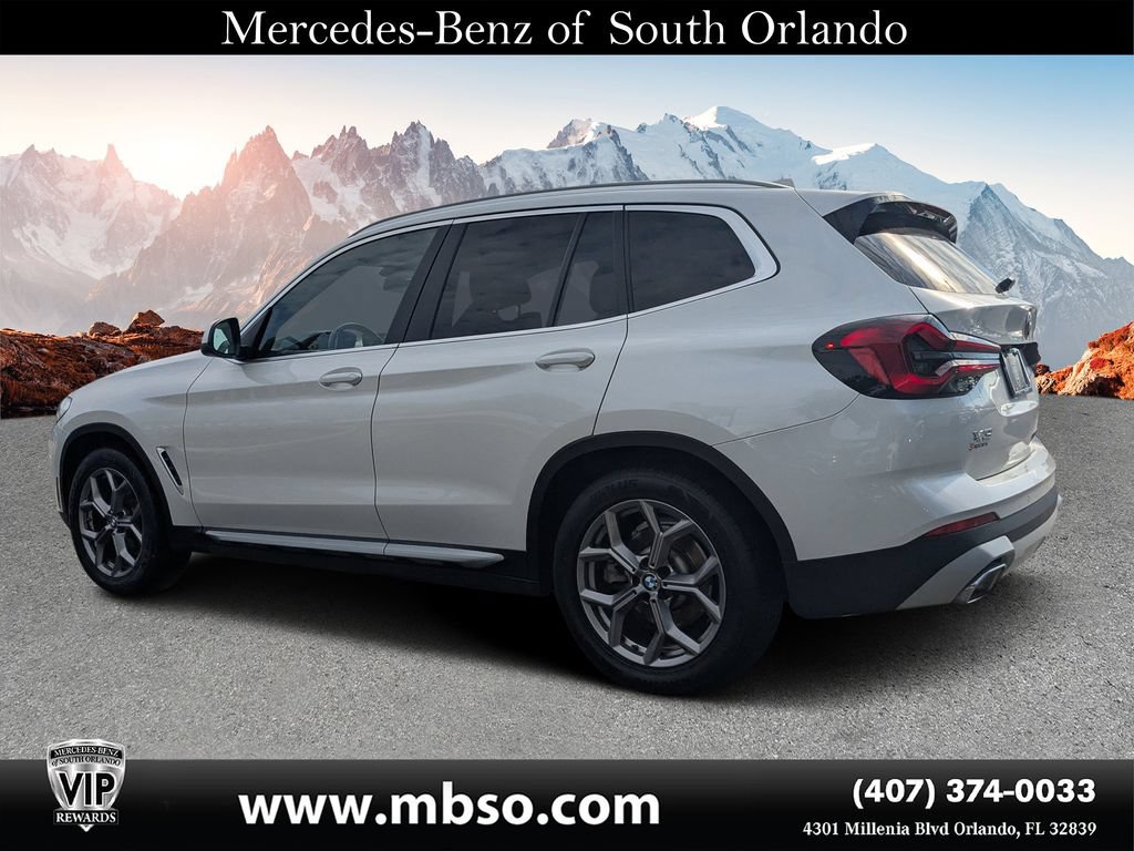 Used 2024 BMW X3 xDrive30i w/ Premium Package w/ZPA AWD/4WD image 24