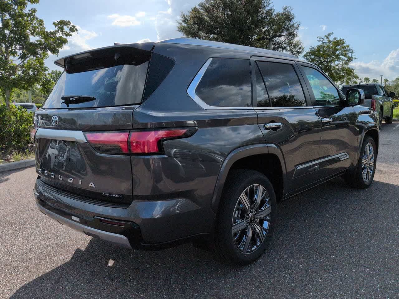 New 2026 Toyota Sequoia Capstone AWD/4WD image 6