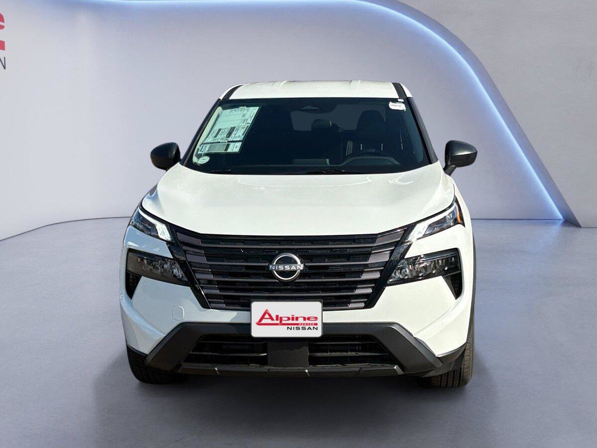 New 2026 Nissan Rogue S FWD image 8