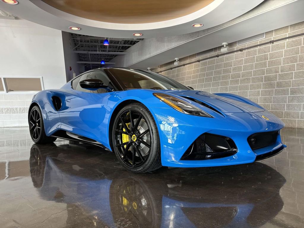 New 2024 Lotus Emira First Edition