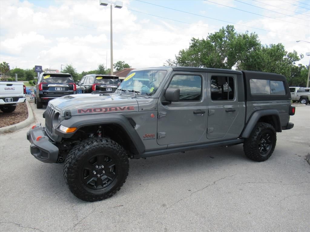 Used 2021 Jeep Gladiator Mojave w/ Trailer Tow Package AWD/4WD image 4