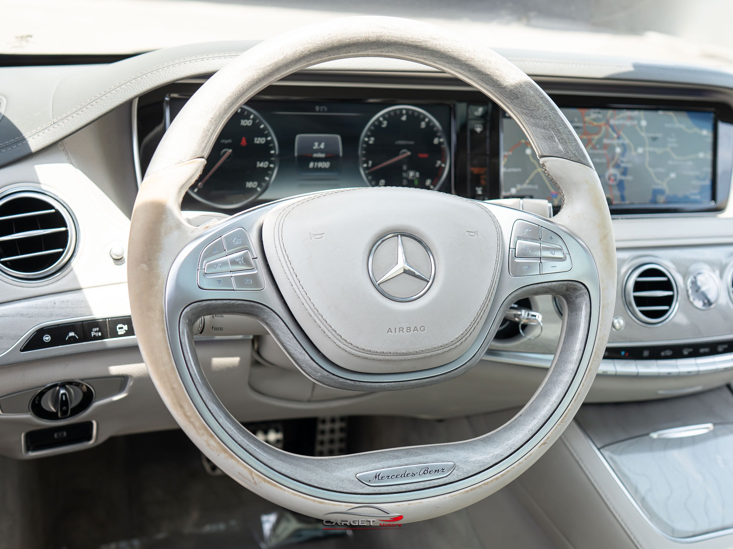 Used 2016 Mercedes-Benz S 550 4MATIC Sedan image 24