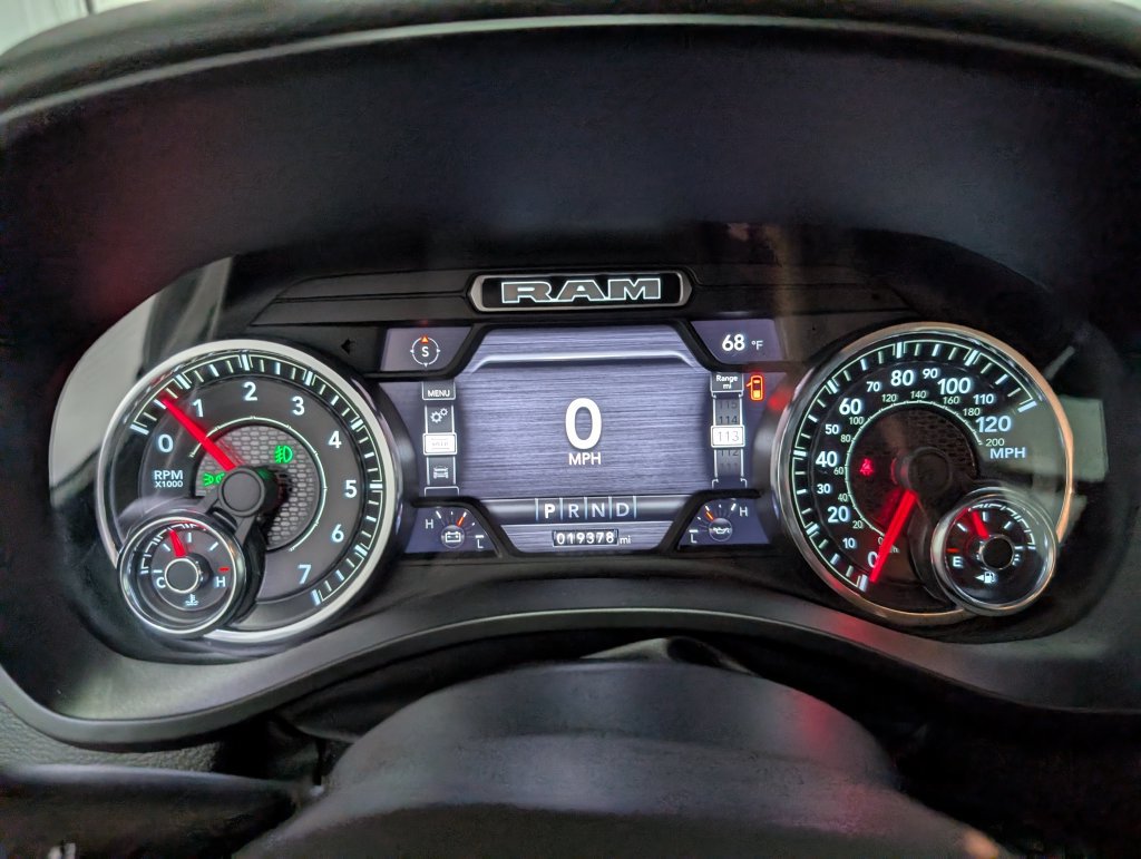 Used 2023 RAM 1500 Big Horn AWD/4WD image 16