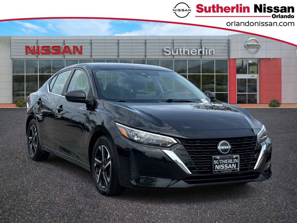 Certified 2024 Nissan Sentra SV