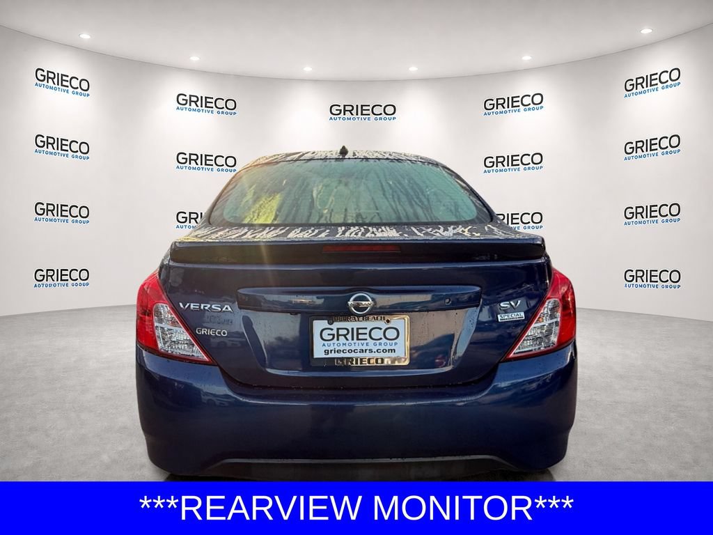 Used 2018 Nissan Versa SV w/ SV Special Edition Package FWD image 6