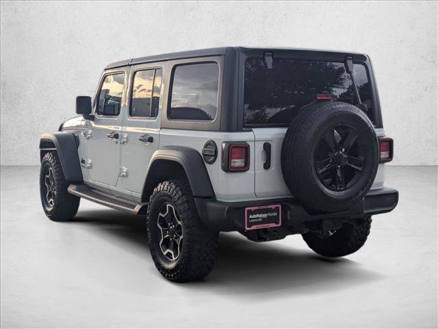 Used 2020 Jeep Wrangler Unlimited Sport AWD/4WD image 8